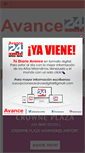 Mobile Screenshot of diarioavance.com